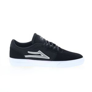 Lakai Mens Cardiff Black Shoes (NWT)